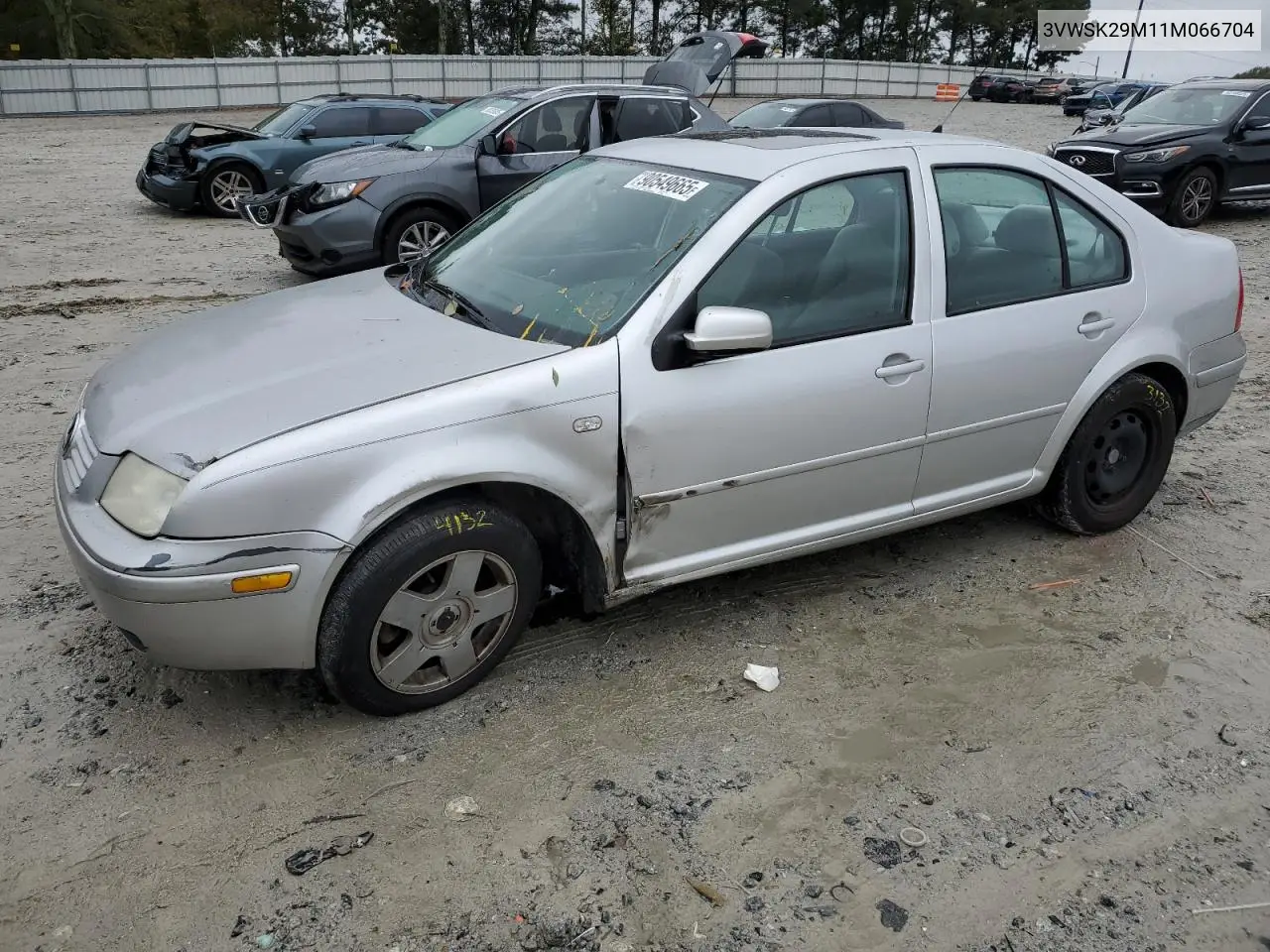 3VWSK29M11M066704 2001 Volkswagen Jetta Gls