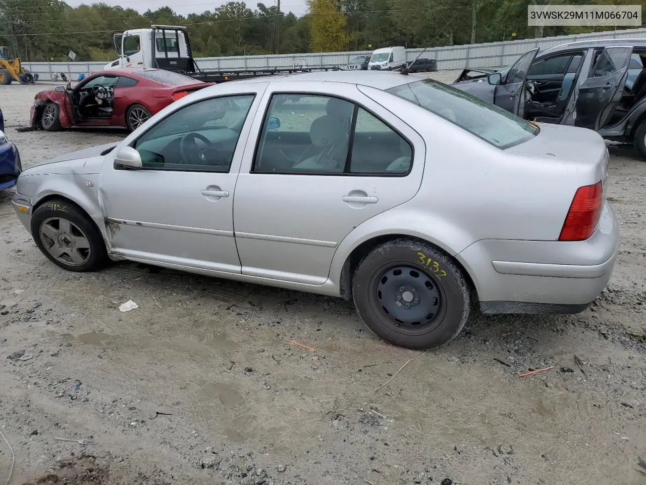 3VWSK29M11M066704 2001 Volkswagen Jetta Gls