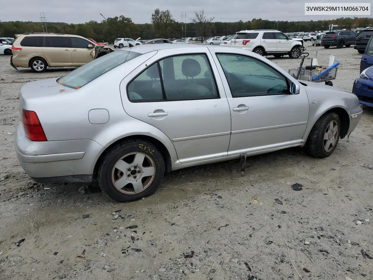3VWSK29M11M066704 2001 Volkswagen Jetta Gls