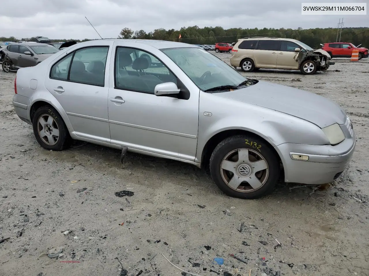 3VWSK29M11M066704 2001 Volkswagen Jetta Gls