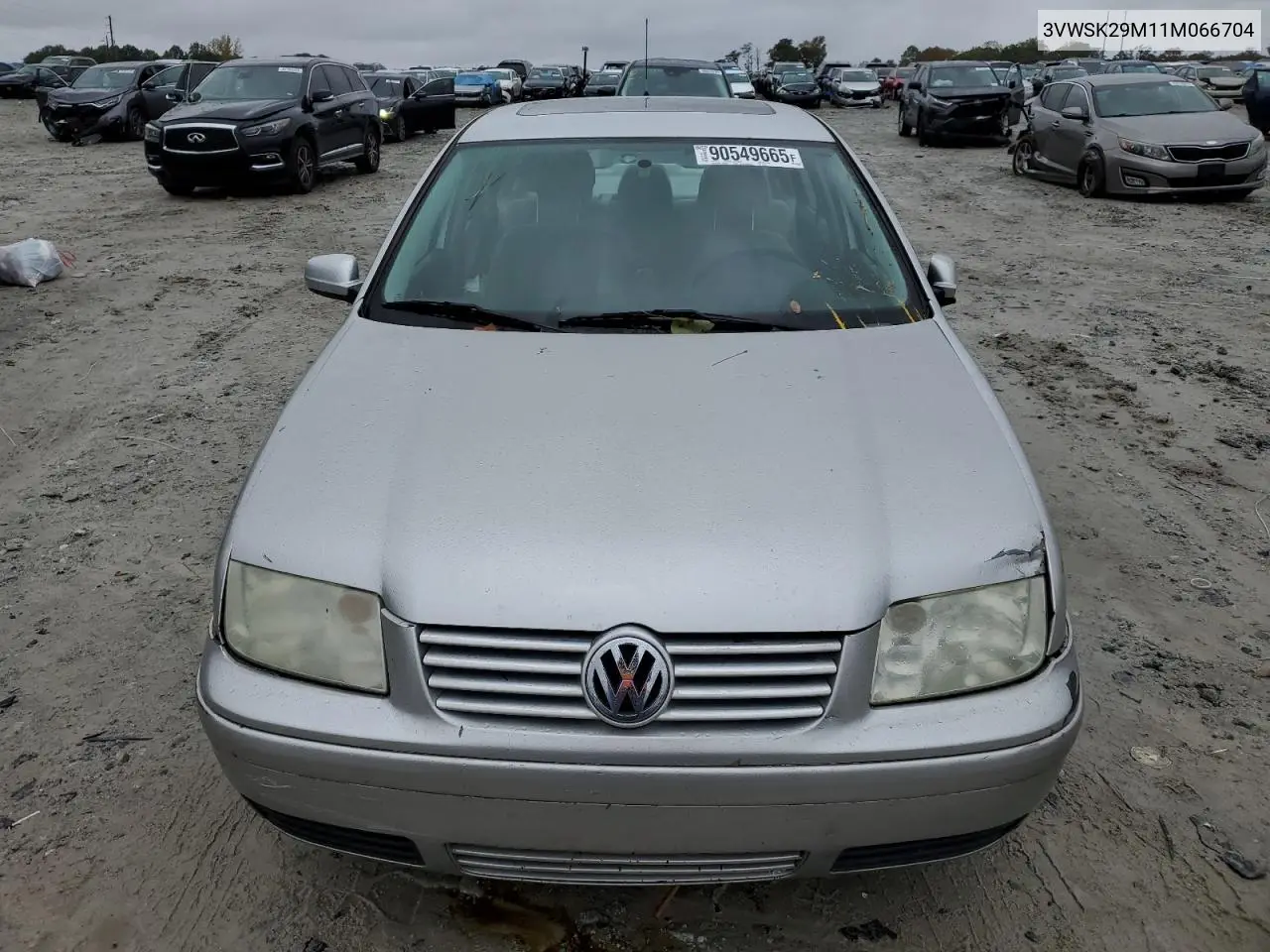 3VWSK29M11M066704 2001 Volkswagen Jetta Gls