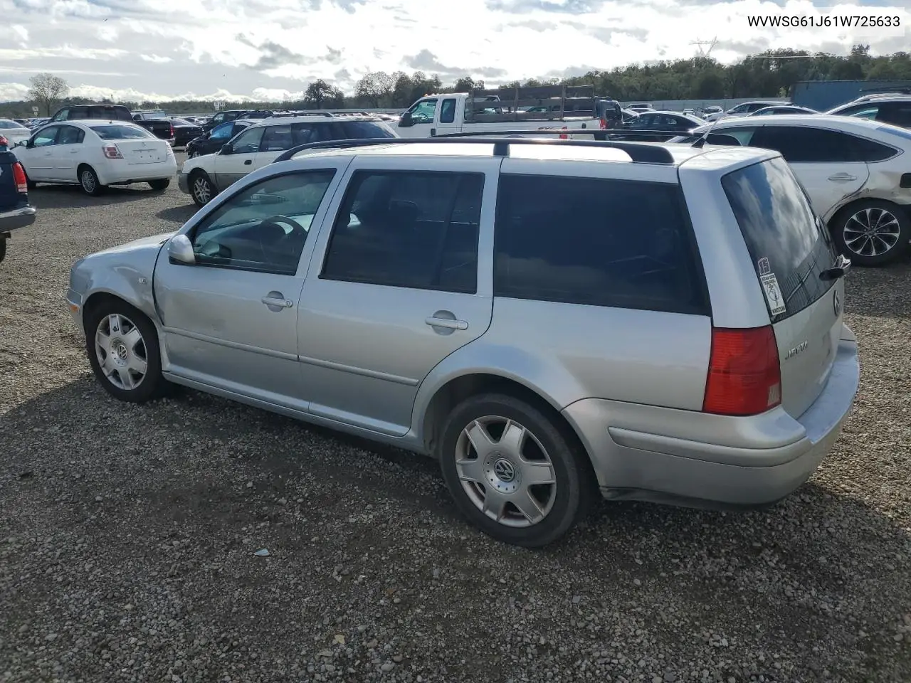 WVWSG61J61W725633 2001 Volkswagen Jetta Gls