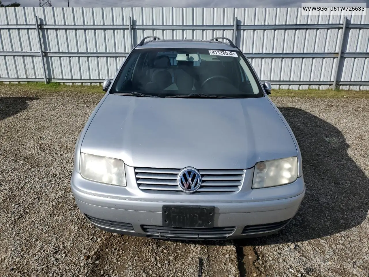 WVWSG61J61W725633 2001 Volkswagen Jetta Gls