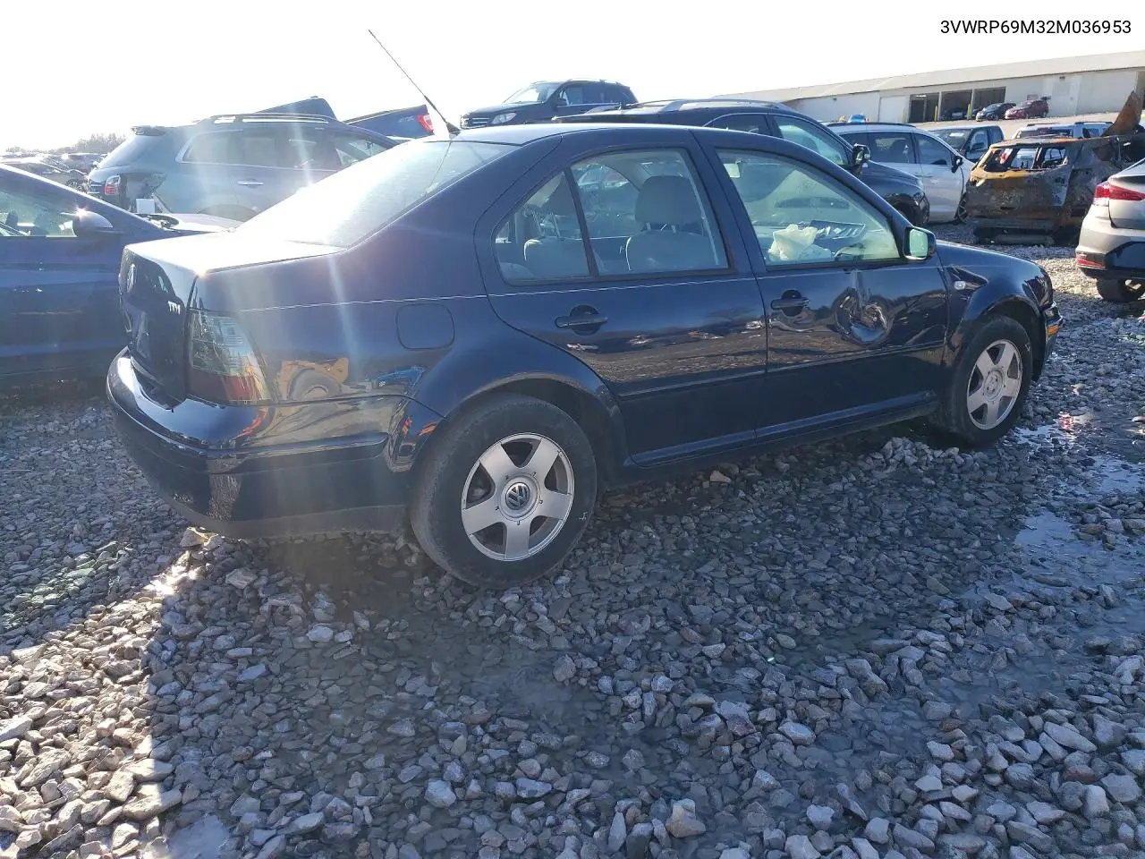 3VWRP69M32M036953 2002 Volkswagen Jetta Gl Tdi