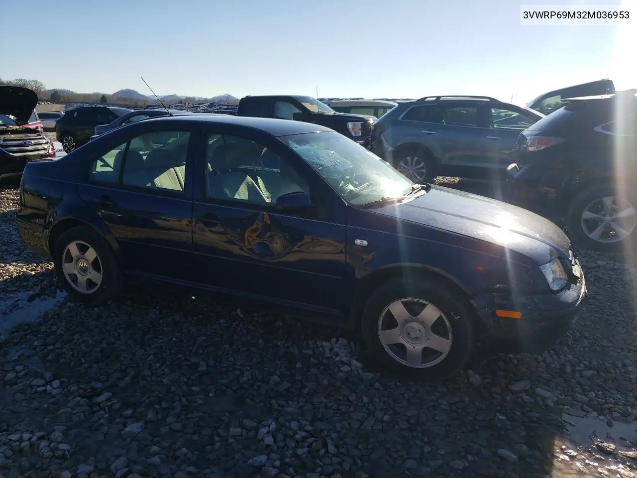 3VWRP69M32M036953 2002 Volkswagen Jetta Gl Tdi