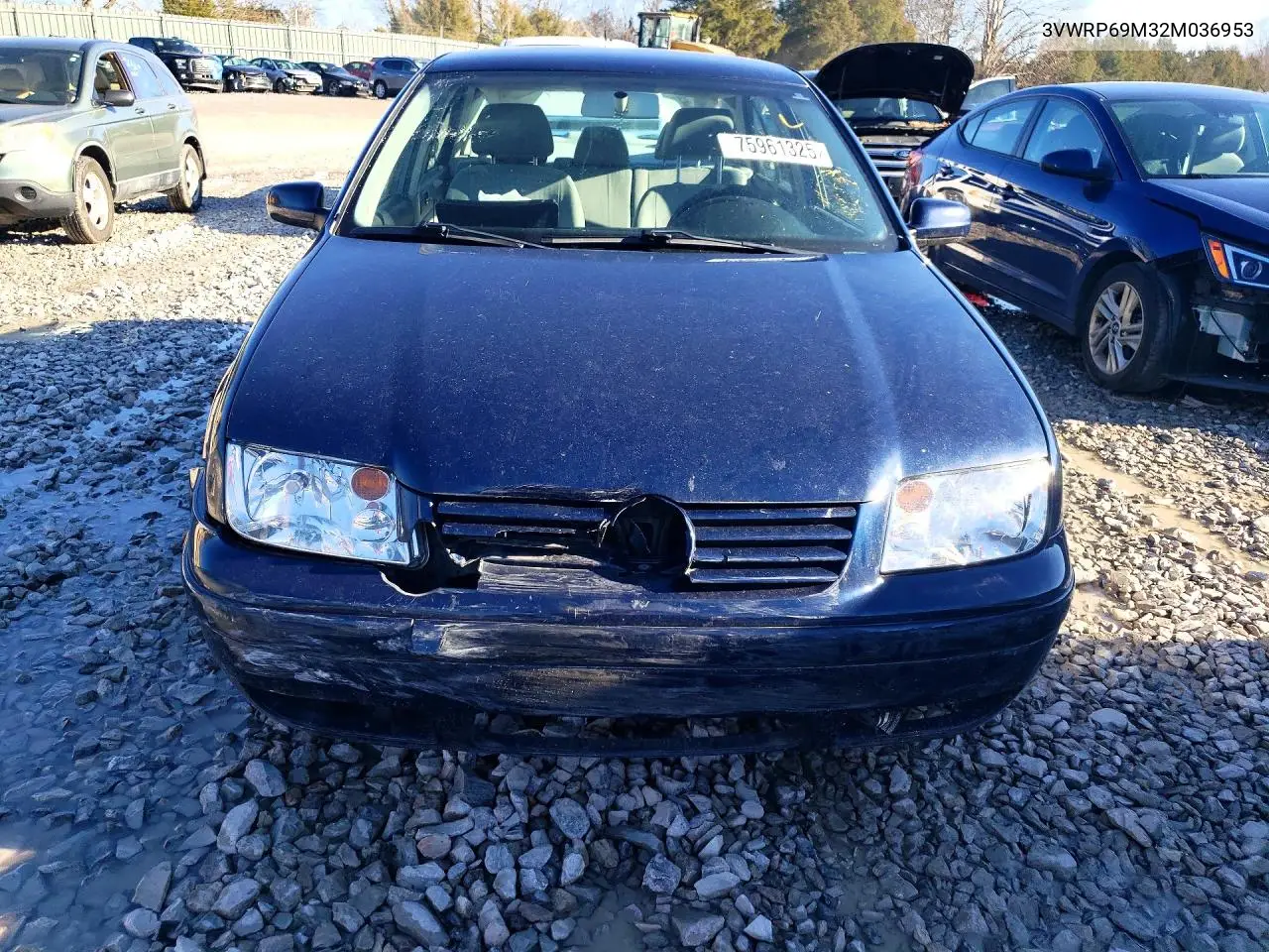 3VWRP69M32M036953 2002 Volkswagen Jetta Gl Tdi