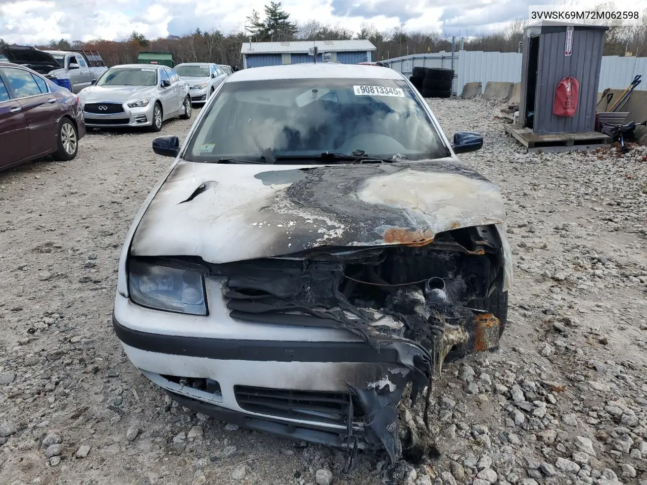 3VWSK69M72M062598 2002 Volkswagen Jetta Gls