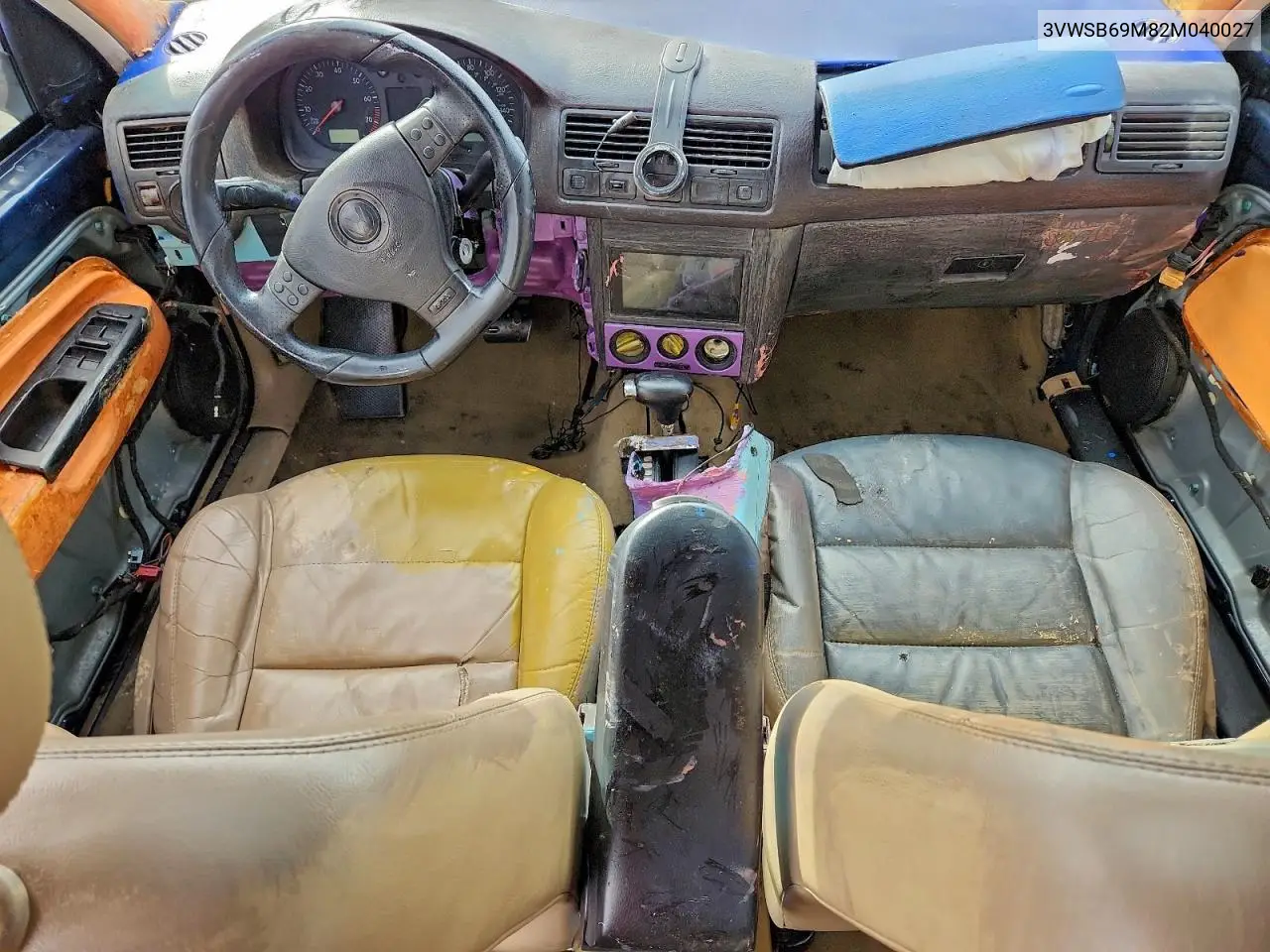3VWSB69M82M040027 2002 Volkswagen Jetta Gls