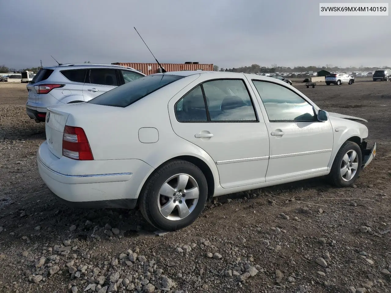 3VWSK69MX4M140150 2004 Volkswagen Jetta Gls