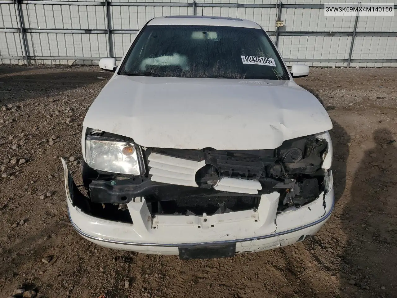 3VWSK69MX4M140150 2004 Volkswagen Jetta Gls