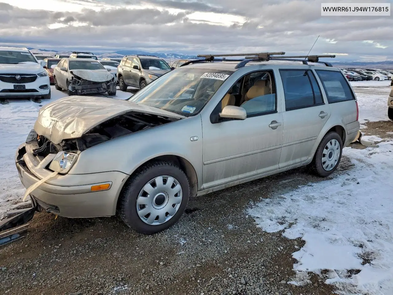 WVWRR61J94W176815 2004 Volkswagen Jetta Gl Tdi
