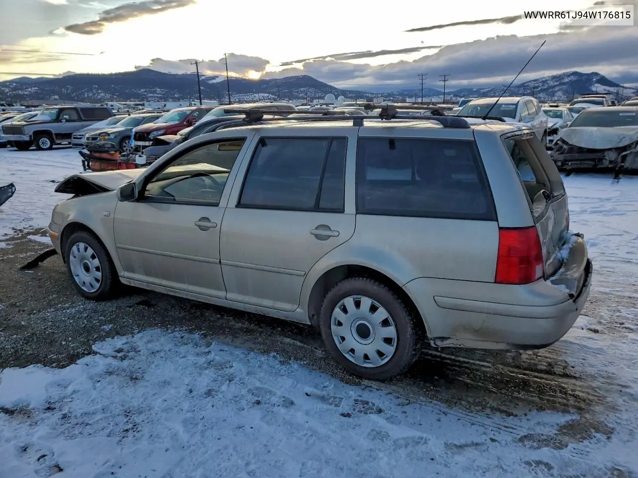 WVWRR61J94W176815 2004 Volkswagen Jetta Gl Tdi