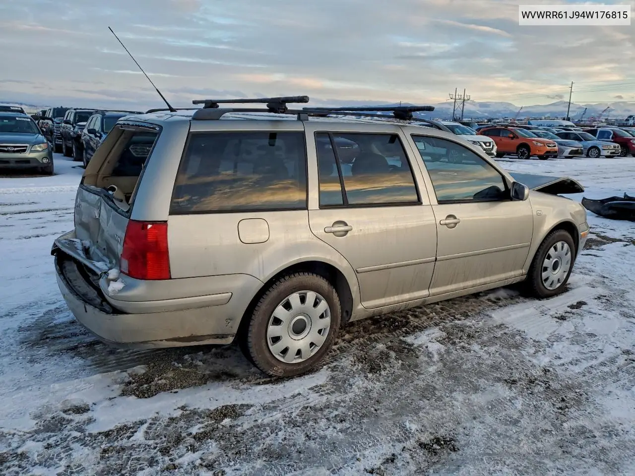 WVWRR61J94W176815 2004 Volkswagen Jetta Gl Tdi