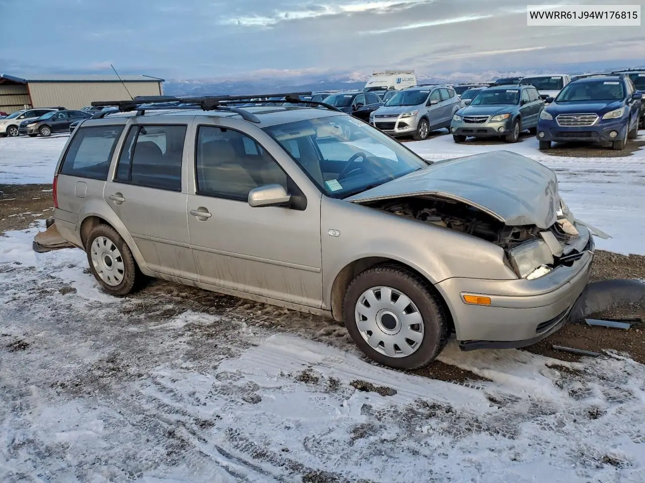 WVWRR61J94W176815 2004 Volkswagen Jetta Gl Tdi