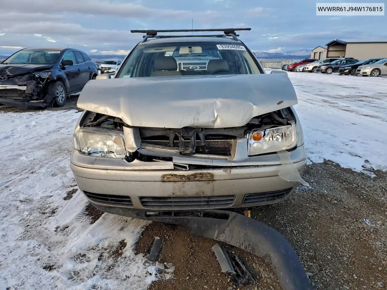 WVWRR61J94W176815 2004 Volkswagen Jetta Gl Tdi