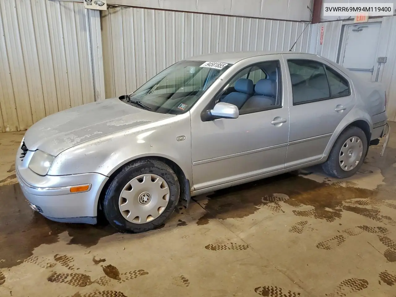 3VWRR69M94M119400 2004 Volkswagen Jetta Gl Tdi