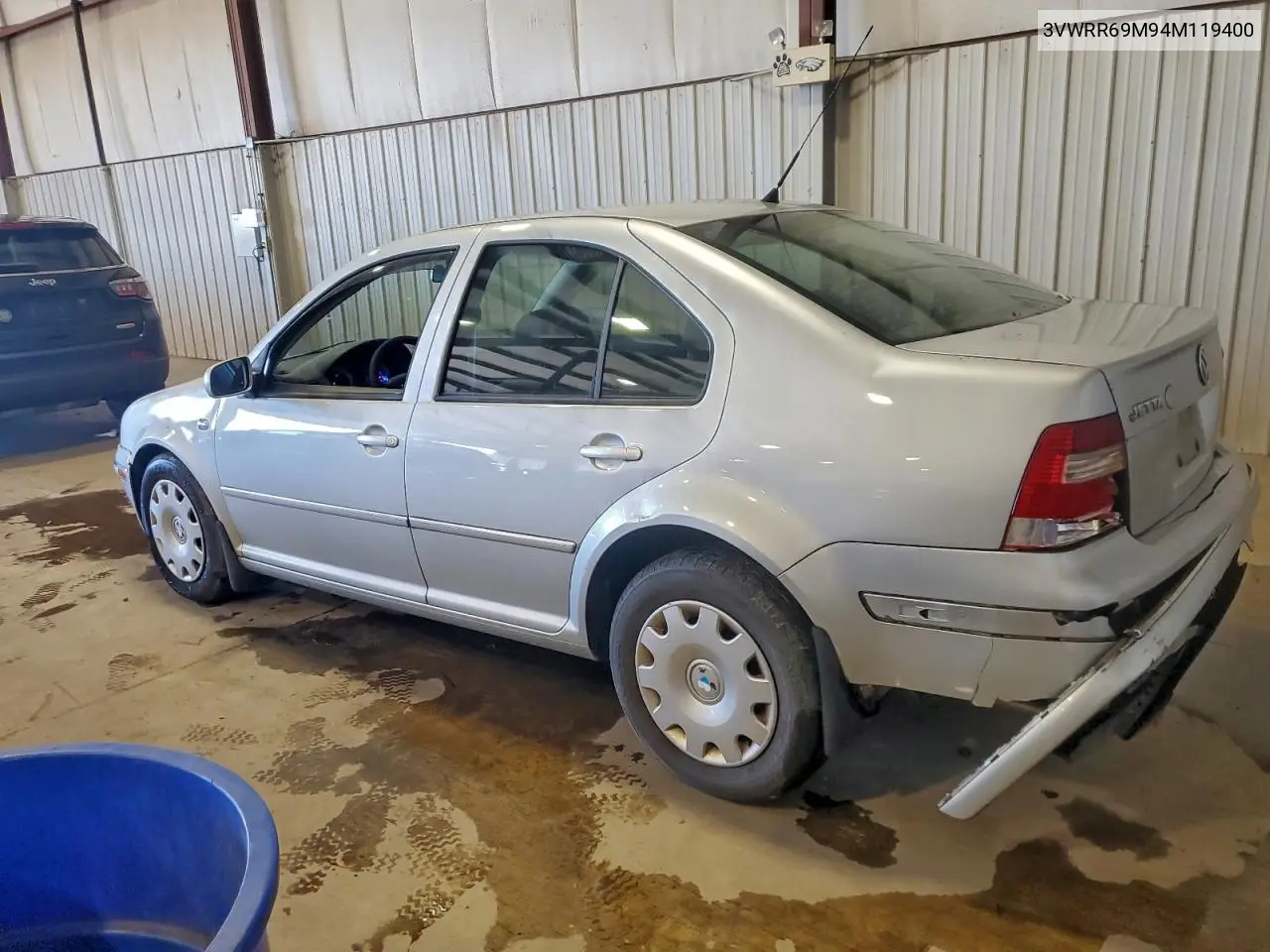 3VWRR69M94M119400 2004 Volkswagen Jetta Gl Tdi