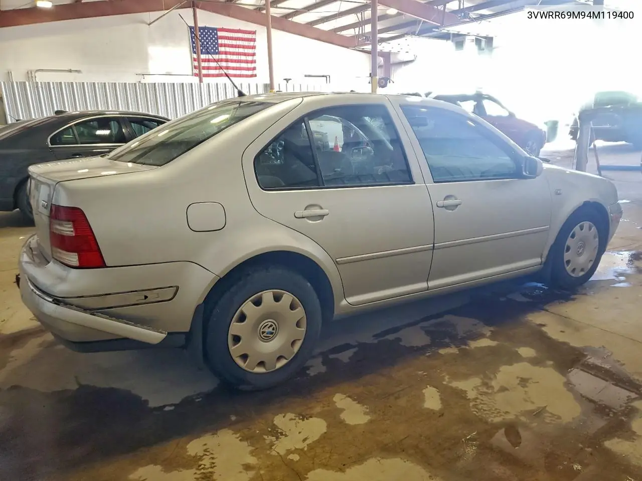 3VWRR69M94M119400 2004 Volkswagen Jetta Gl Tdi