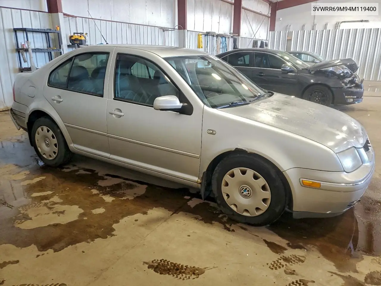 3VWRR69M94M119400 2004 Volkswagen Jetta Gl Tdi
