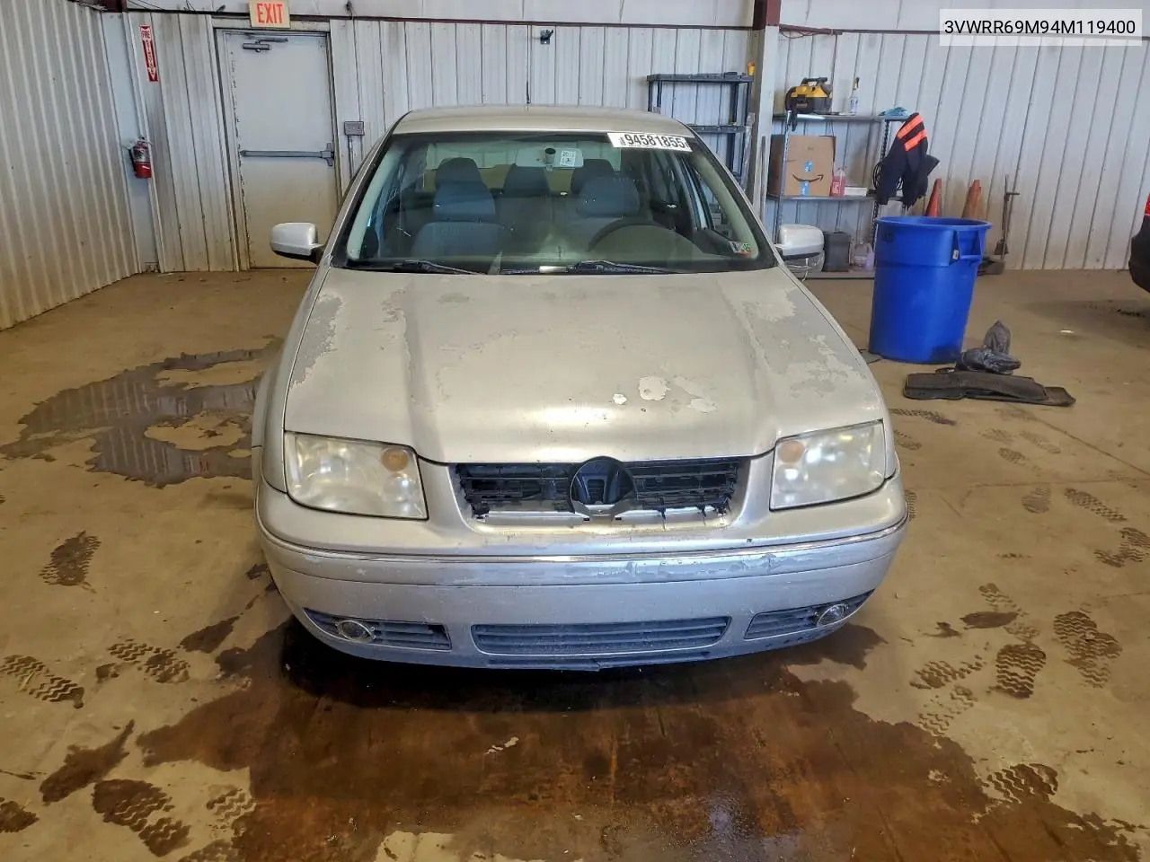 3VWRR69M94M119400 2004 Volkswagen Jetta Gl Tdi