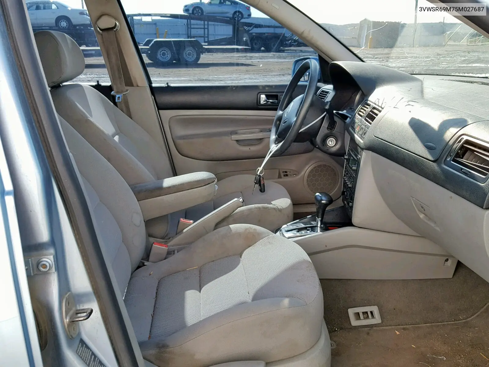 3VWSR69M75M027687 2005 Volkswagen Jetta Gls Tdi