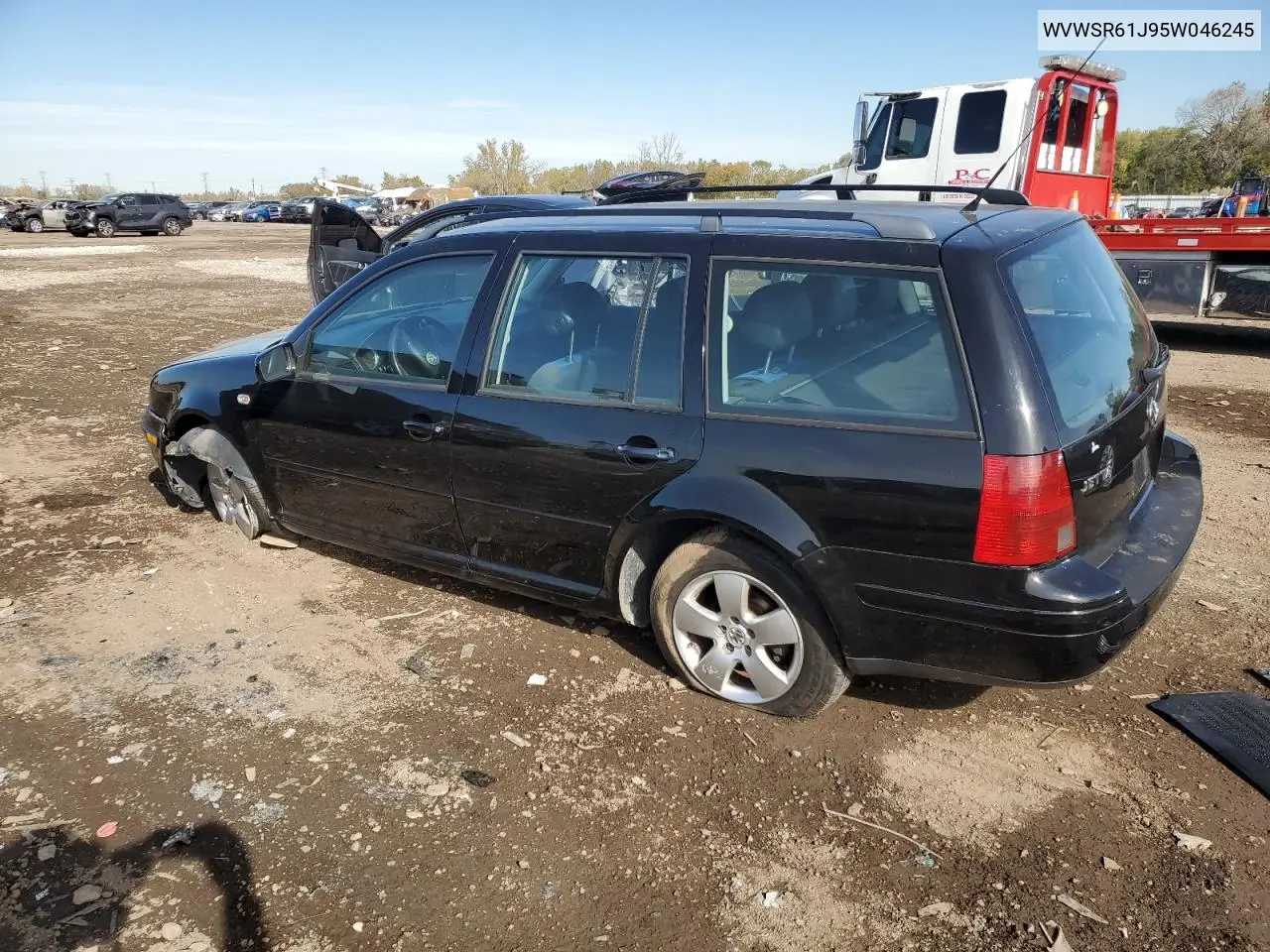 WVWSR61J95W046245 2005 Volkswagen Jetta Gls Tdi
