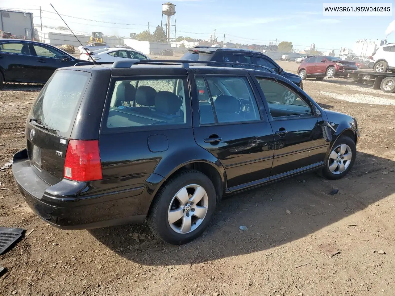 WVWSR61J95W046245 2005 Volkswagen Jetta Gls Tdi