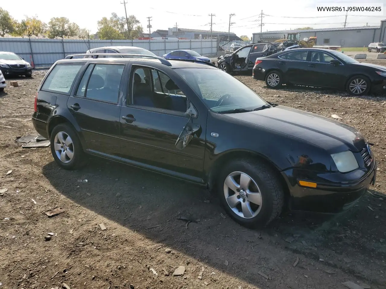 WVWSR61J95W046245 2005 Volkswagen Jetta Gls Tdi