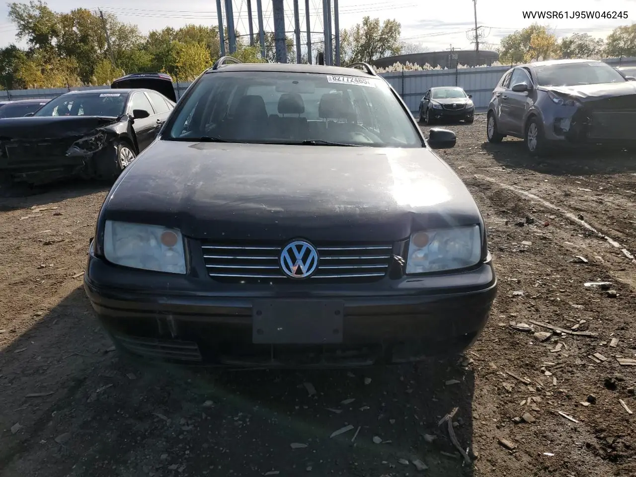 WVWSR61J95W046245 2005 Volkswagen Jetta Gls Tdi