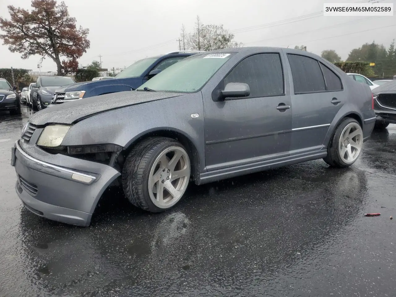 3VWSE69M65M052589 2005 Volkswagen Jetta Gli