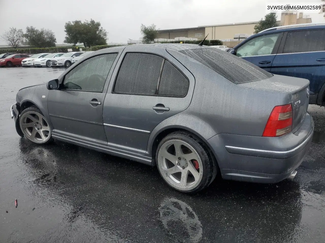 3VWSE69M65M052589 2005 Volkswagen Jetta Gli