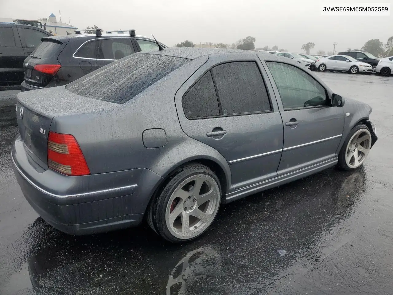 3VWSE69M65M052589 2005 Volkswagen Jetta Gli