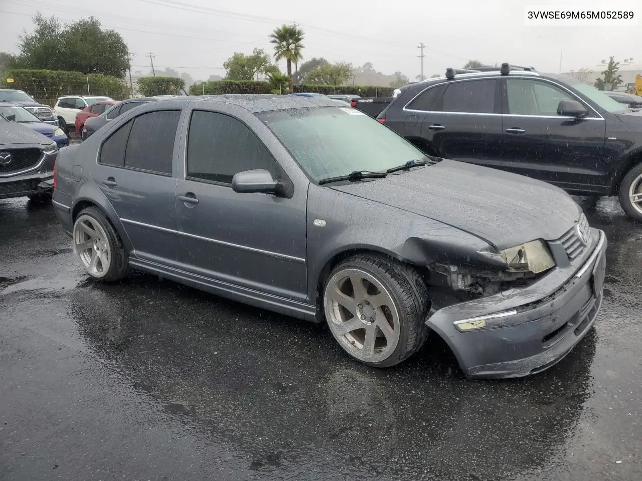 3VWSE69M65M052589 2005 Volkswagen Jetta Gli