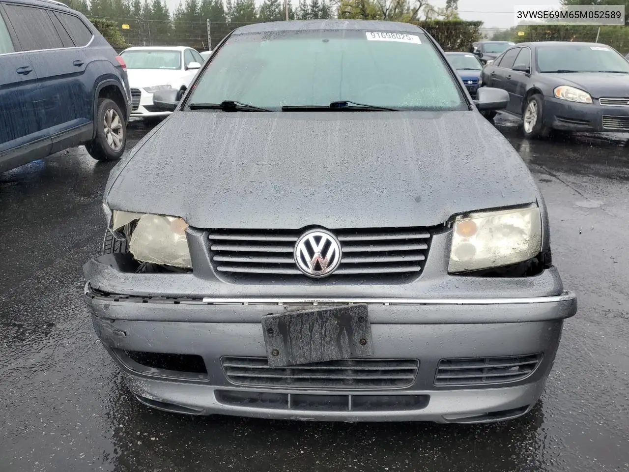 3VWSE69M65M052589 2005 Volkswagen Jetta Gli