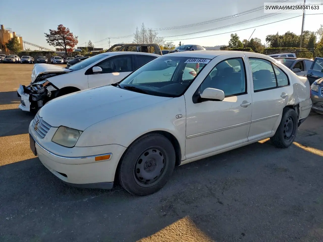 3VWRA69M25M041633 2005 Volkswagen Jetta Gl