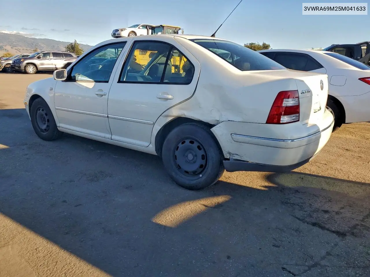 3VWRA69M25M041633 2005 Volkswagen Jetta Gl