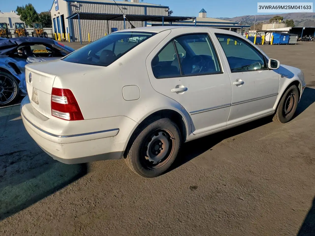 3VWRA69M25M041633 2005 Volkswagen Jetta Gl