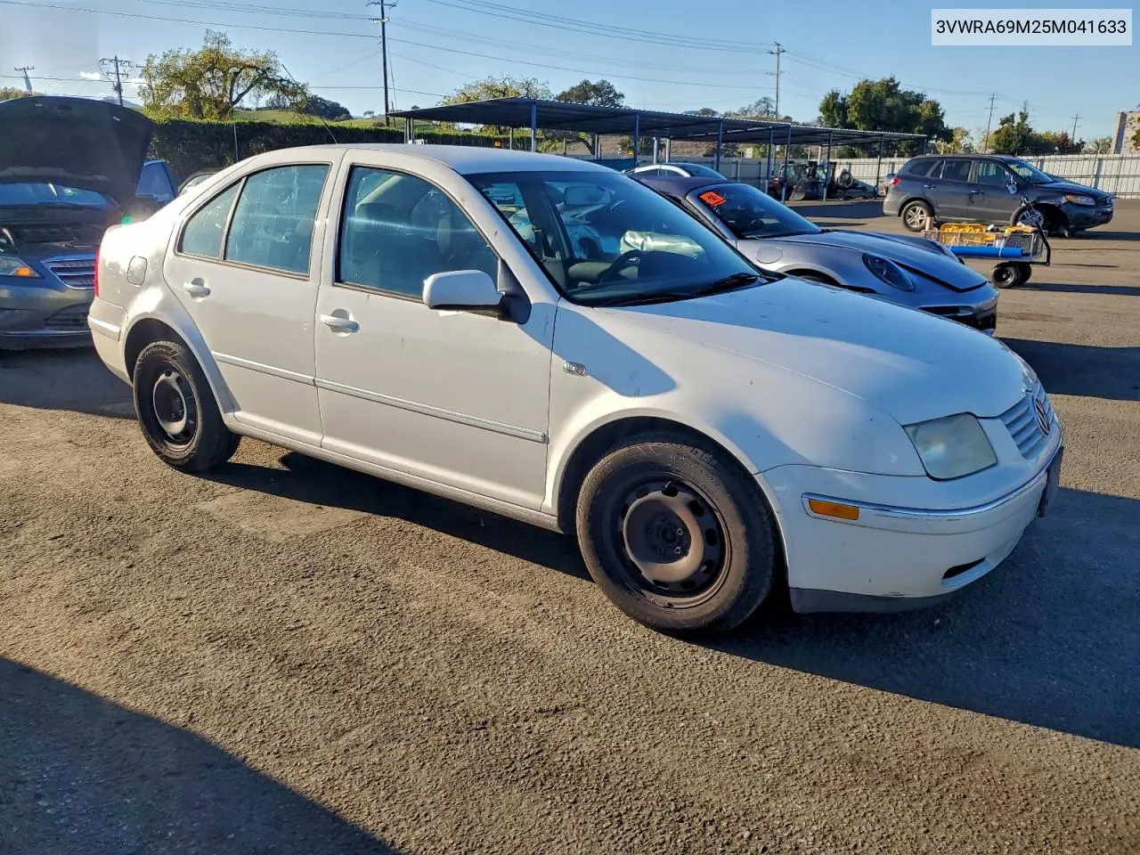 3VWRA69M25M041633 2005 Volkswagen Jetta Gl