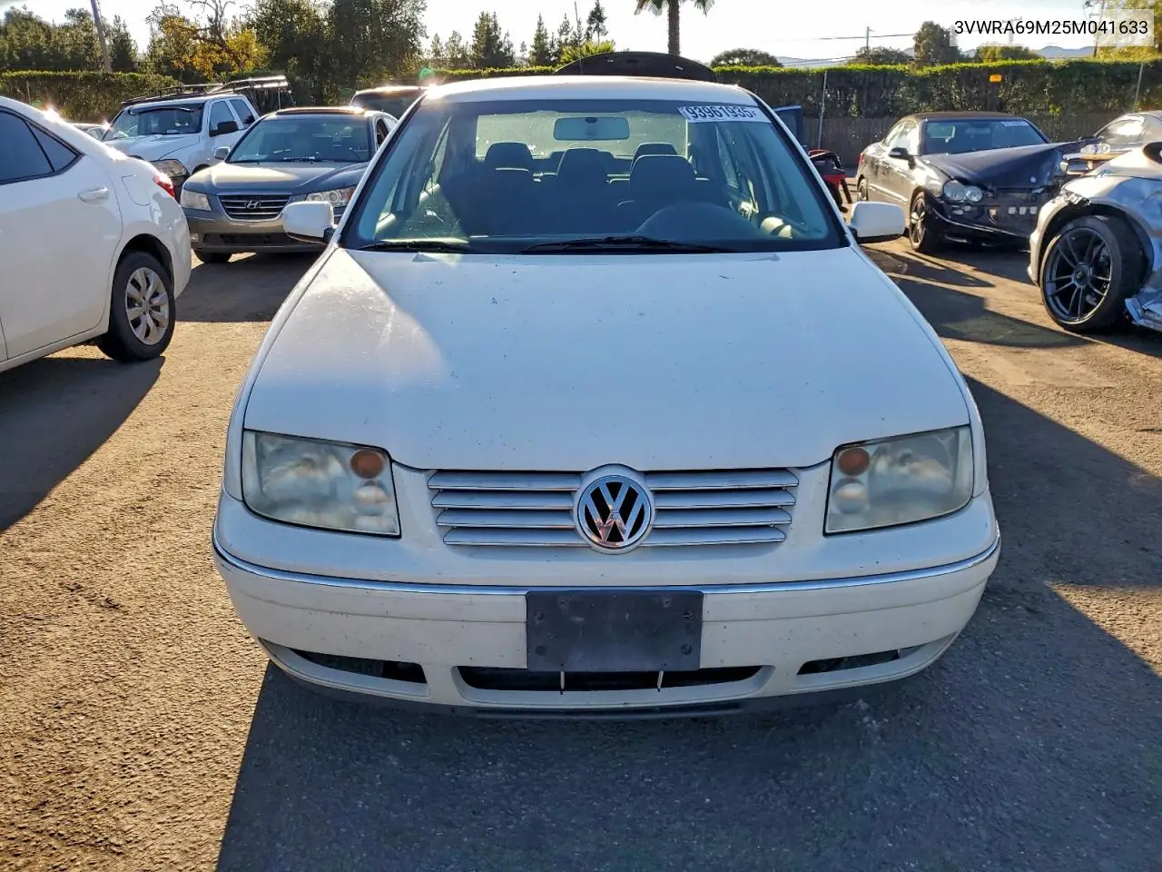 3VWRA69M25M041633 2005 Volkswagen Jetta Gl