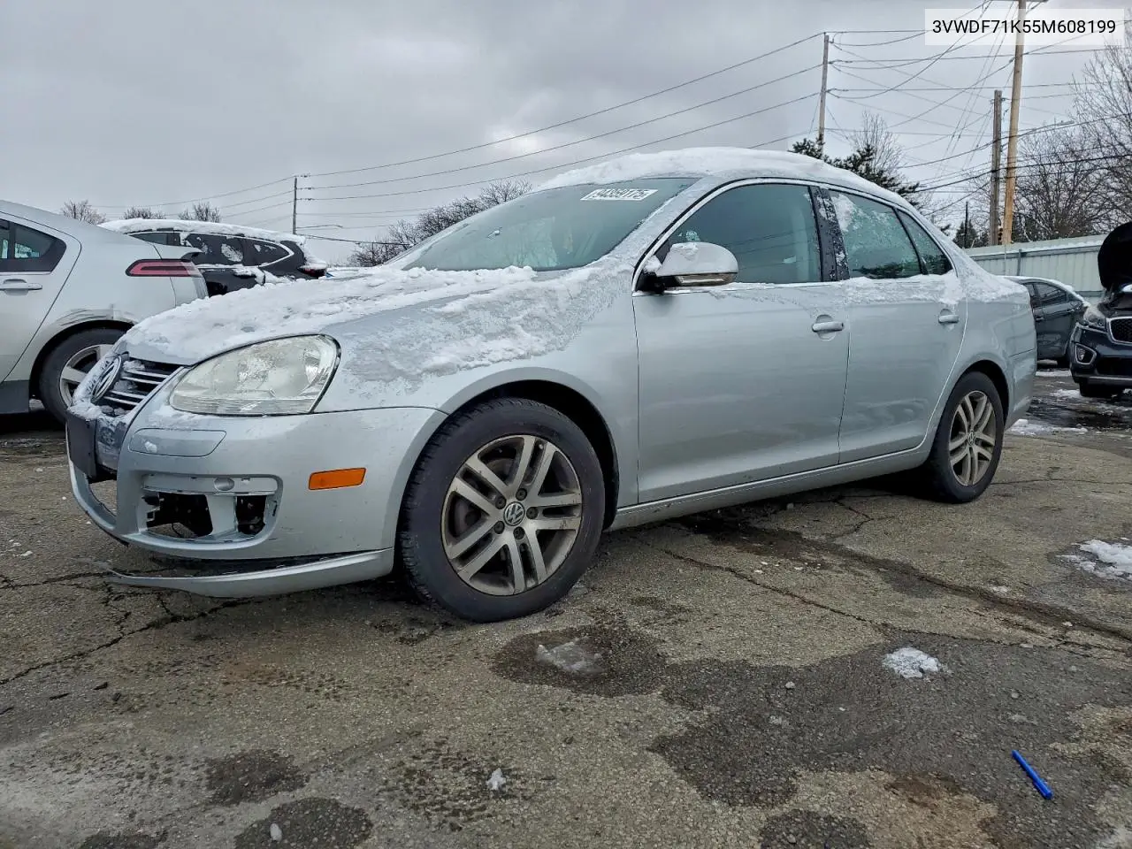 3VWDF71K55M608199 2005 Volkswagen New Jetta 2.5L Option Package 2