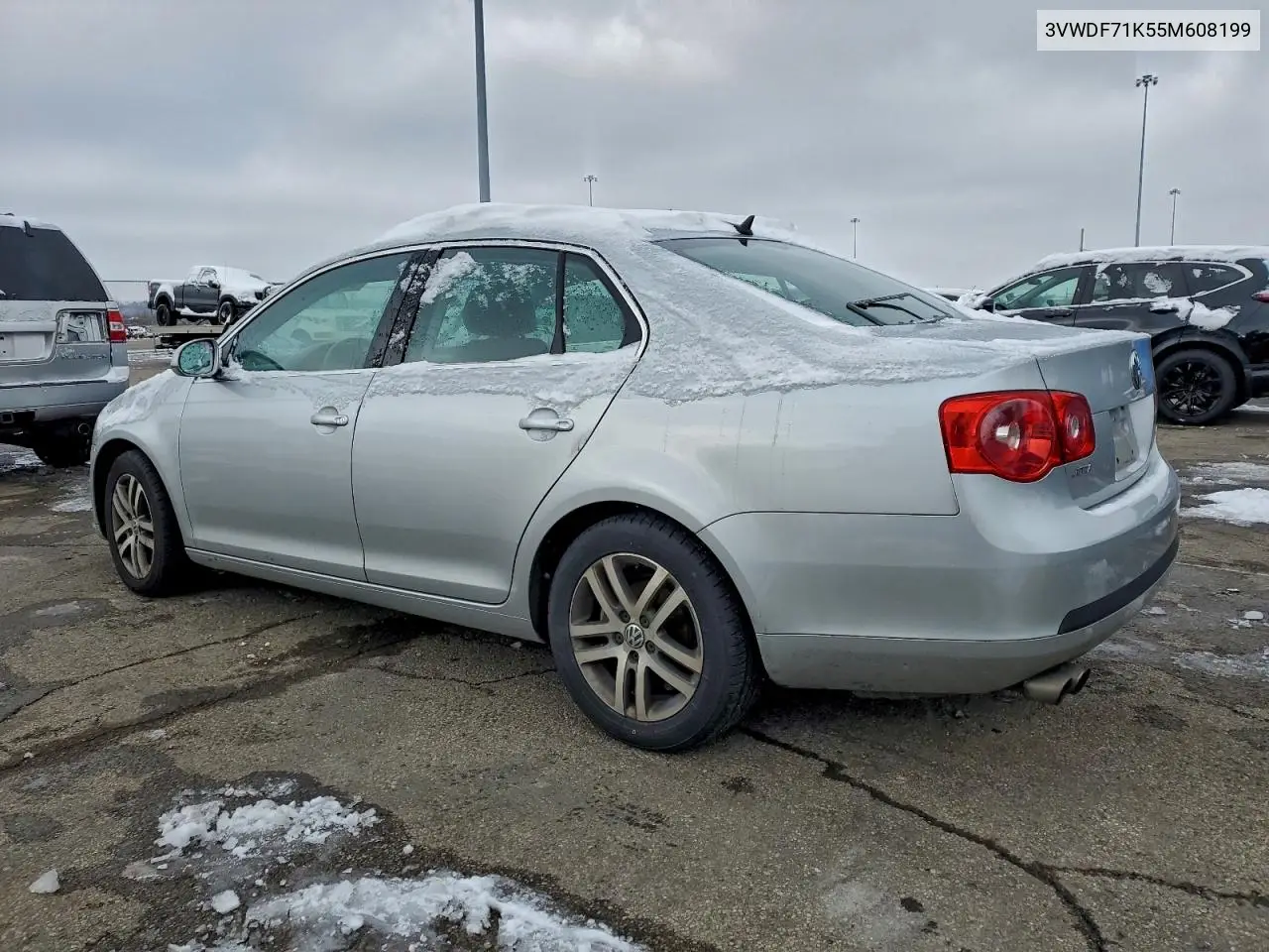 3VWDF71K55M608199 2005 Volkswagen New Jetta 2.5L Option Package 2