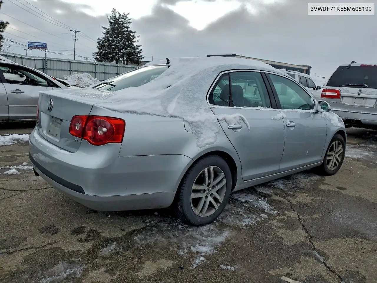 3VWDF71K55M608199 2005 Volkswagen New Jetta 2.5L Option Package 2