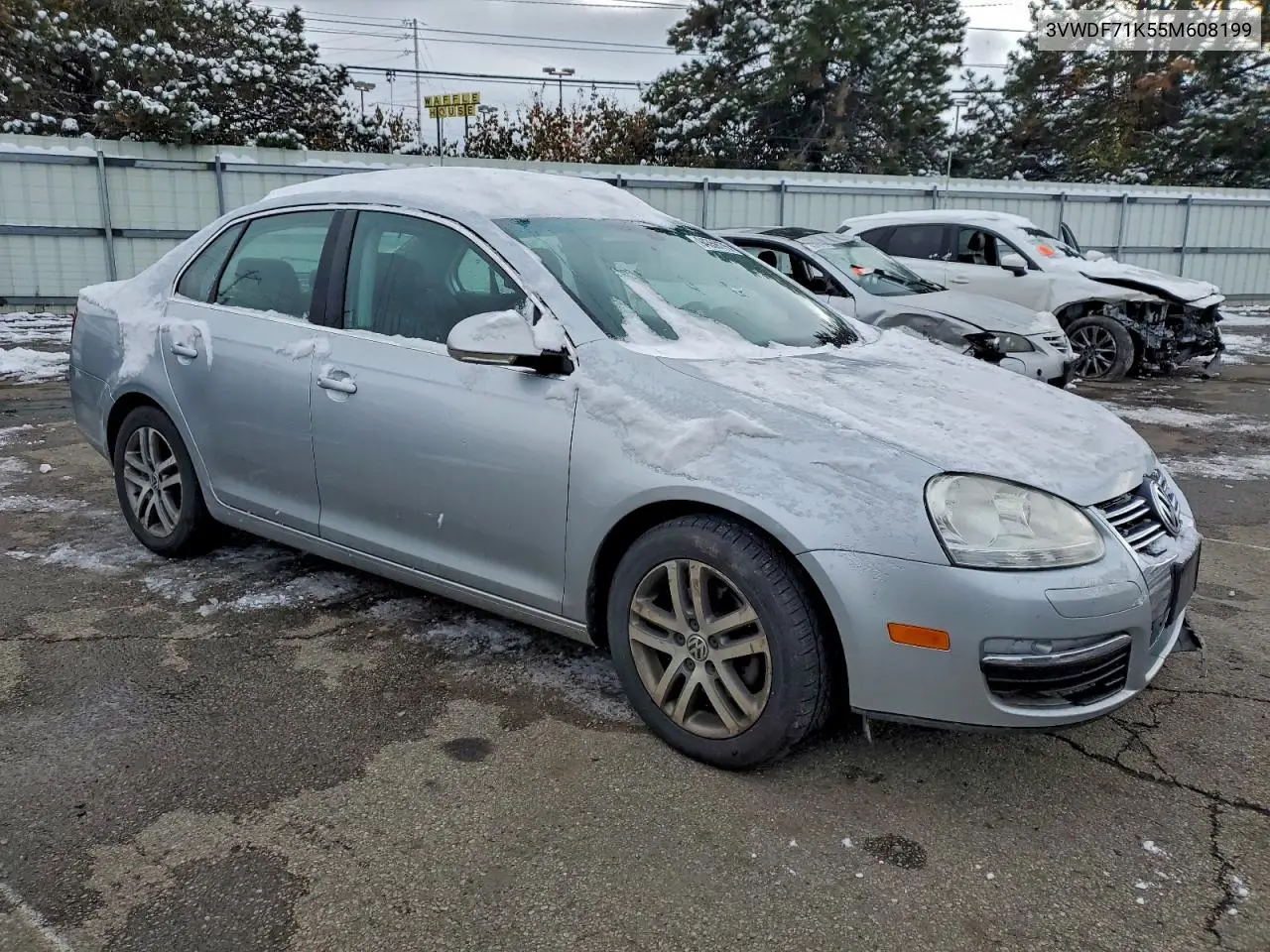 3VWDF71K55M608199 2005 Volkswagen New Jetta 2.5L Option Package 2