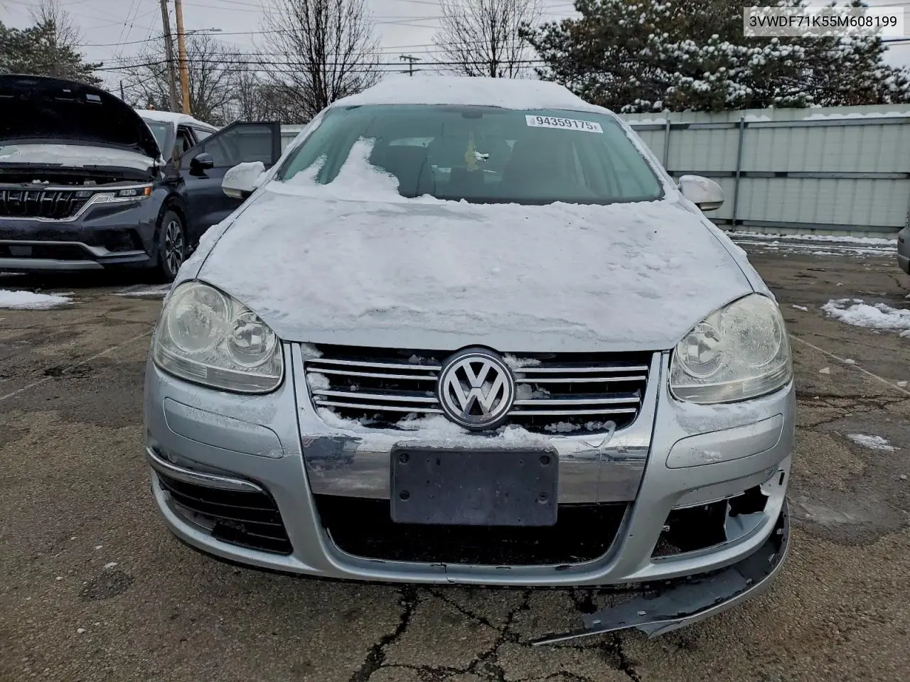 3VWDF71K55M608199 2005 Volkswagen New Jetta 2.5L Option Package 2