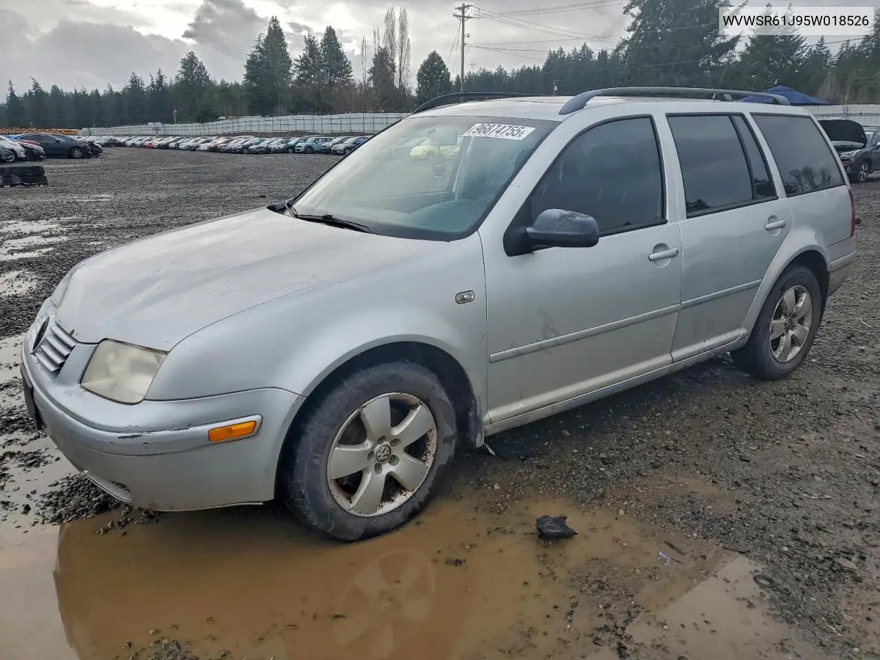 WVWSR61J95W018526 2005 Volkswagen Jetta Gls Tdi