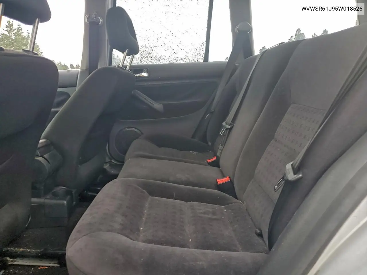 WVWSR61J95W018526 2005 Volkswagen Jetta Gls Tdi