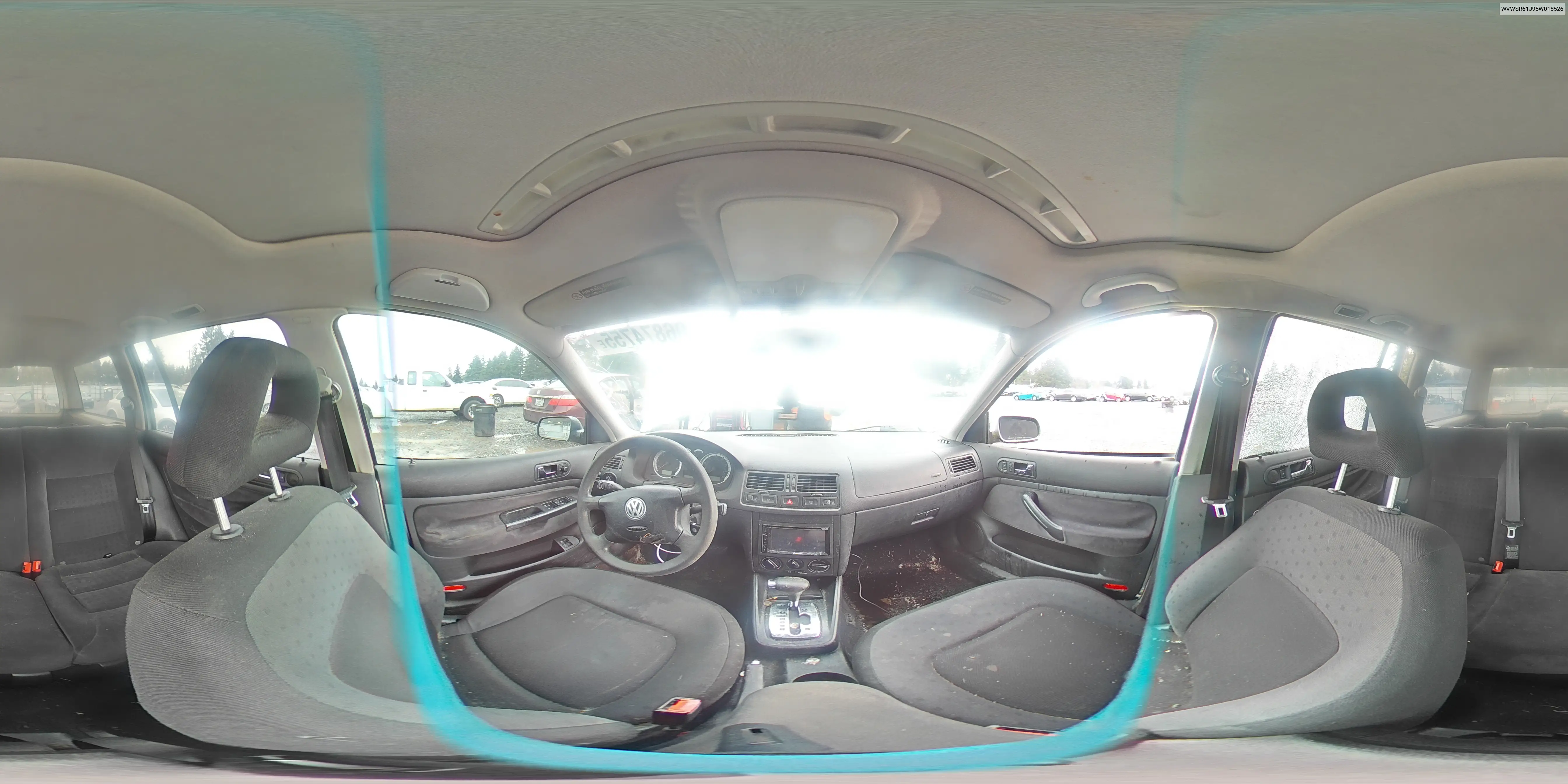WVWSR61J95W018526 2005 Volkswagen Jetta Gls Tdi