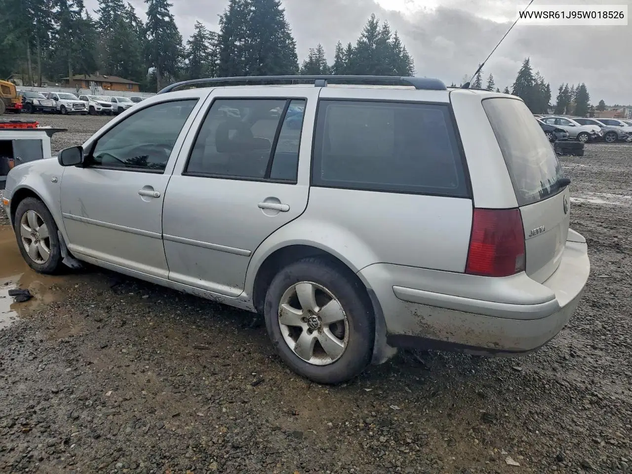 WVWSR61J95W018526 2005 Volkswagen Jetta Gls Tdi