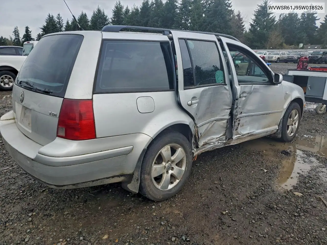 WVWSR61J95W018526 2005 Volkswagen Jetta Gls Tdi