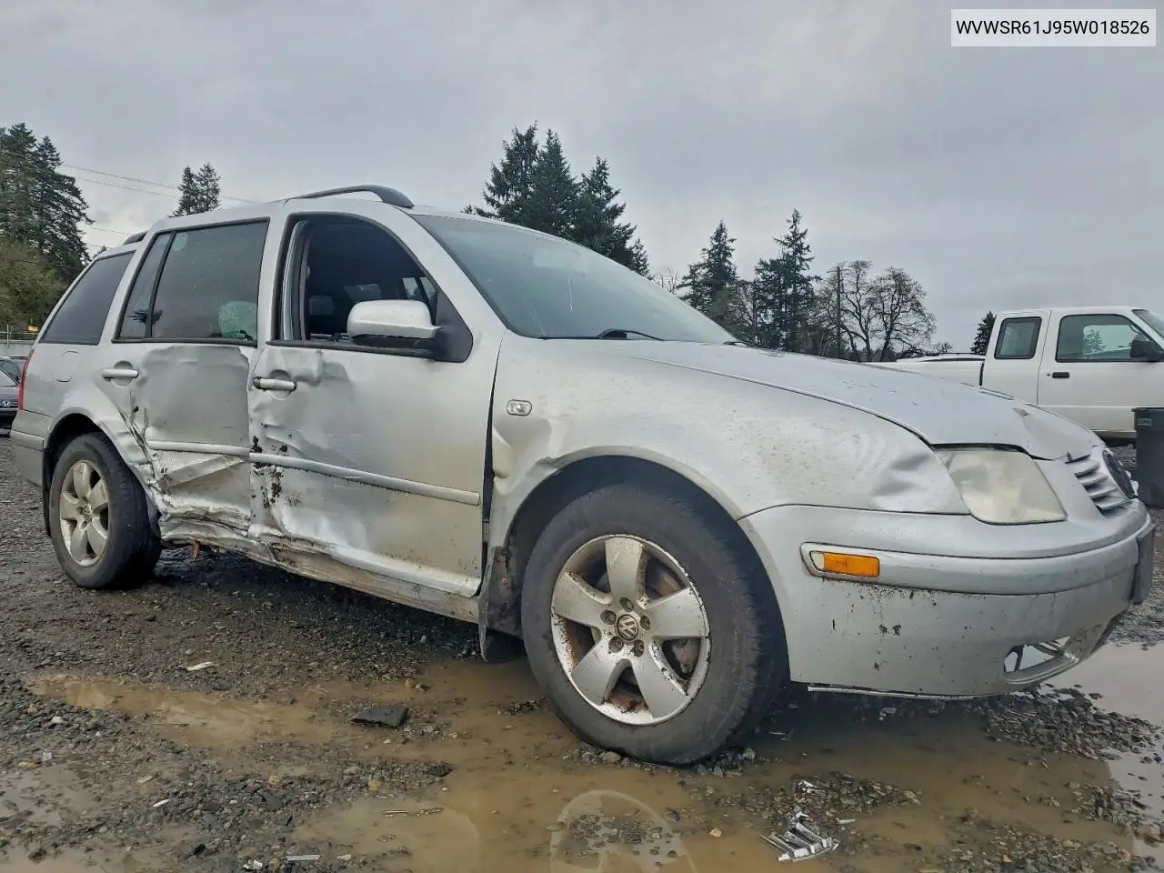 WVWSR61J95W018526 2005 Volkswagen Jetta Gls Tdi